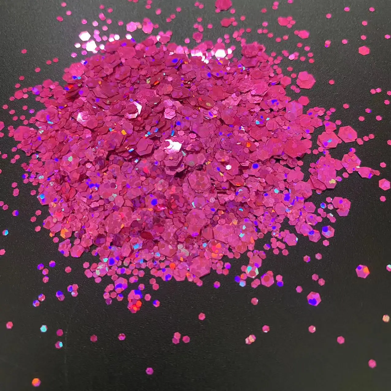 Phone Case Plastic Cup Glitter Powder Epoxy Floor Bulk Mix Holographic Glitter