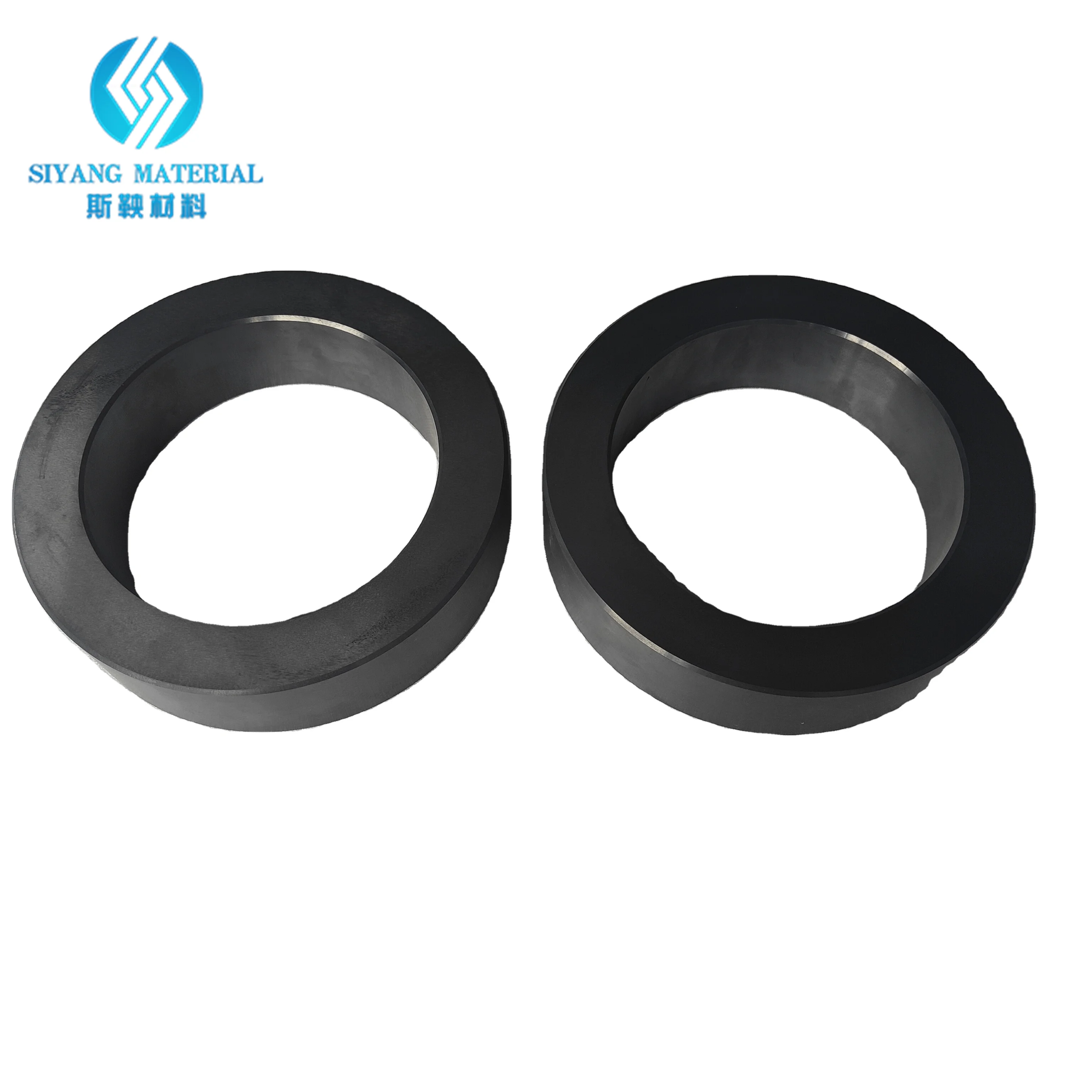 High hardness hot pressing silicon nitride Si3N4 ceramic insulating ring