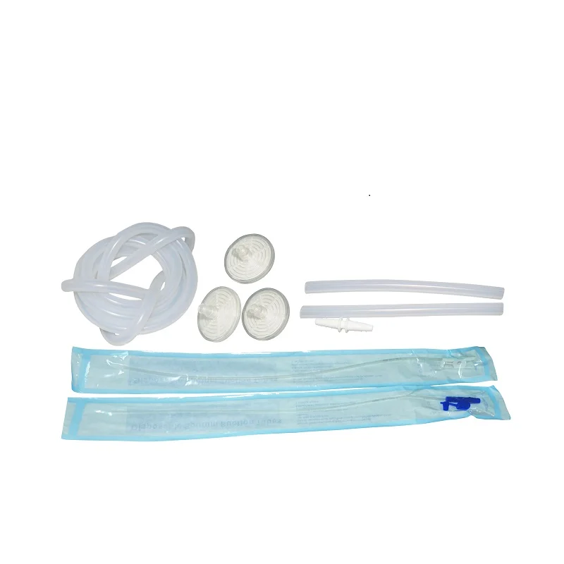 
Custom size 10 size 14 F12/F8 closed suction catheter with control China&nbsp; nebulizer breathing machine suction disposable oxygen concentrators disposable medical comsumables