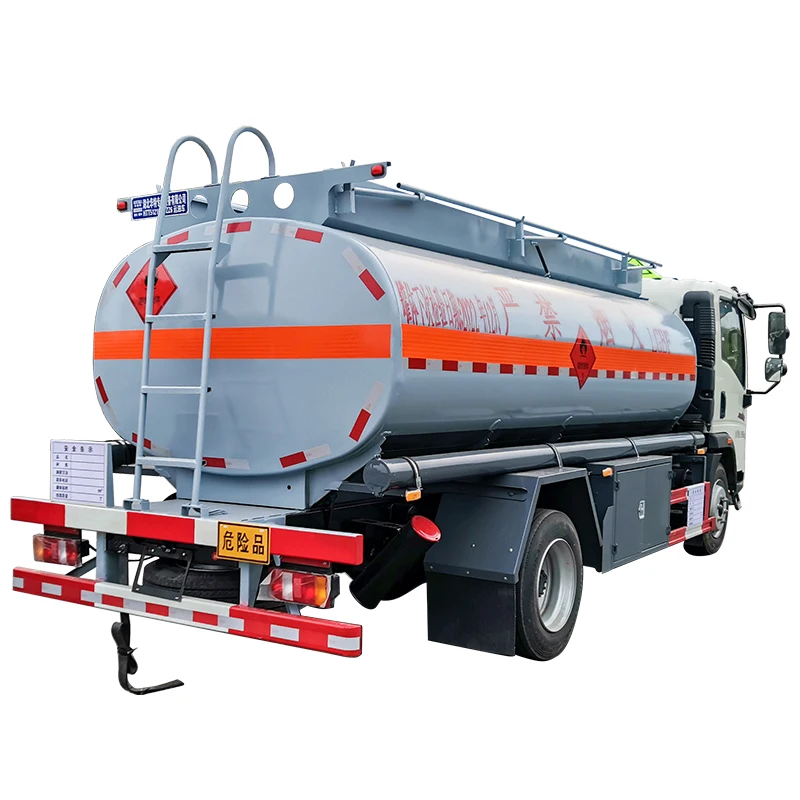 New sinotruck HOWO 4x2 capacity 8000 10000 litres fuel tanker truck for sale