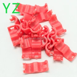 2023 Colorful inside diameter 3mm plastic pigeon clip ring/custom text content