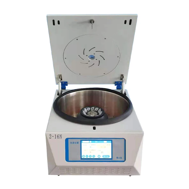 
Factory price selling low noise triple safety desktop high-speed molecular biology, chemistry and PCR laboratory centrifuge 