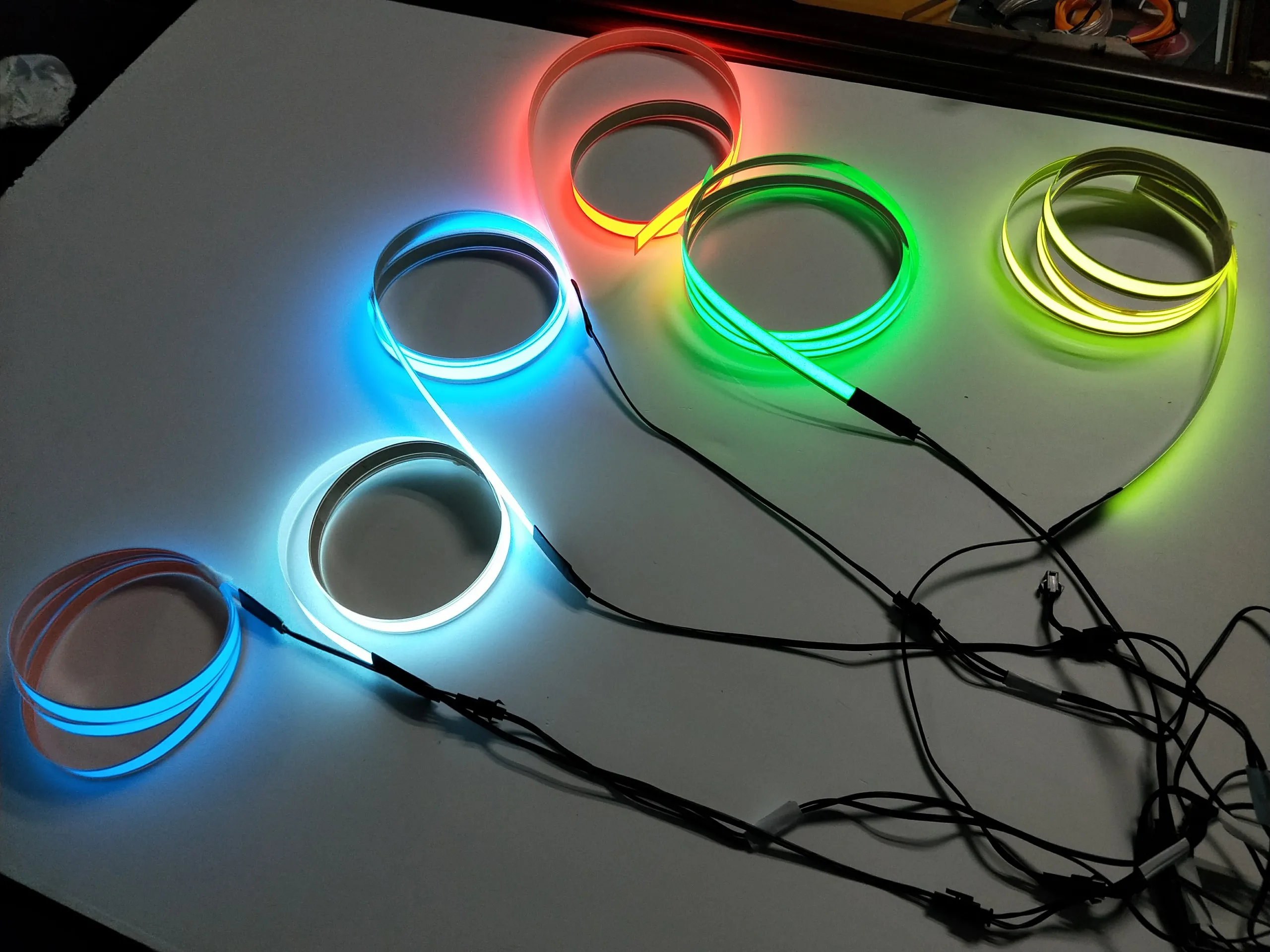 cold light up strips,lite strip tape