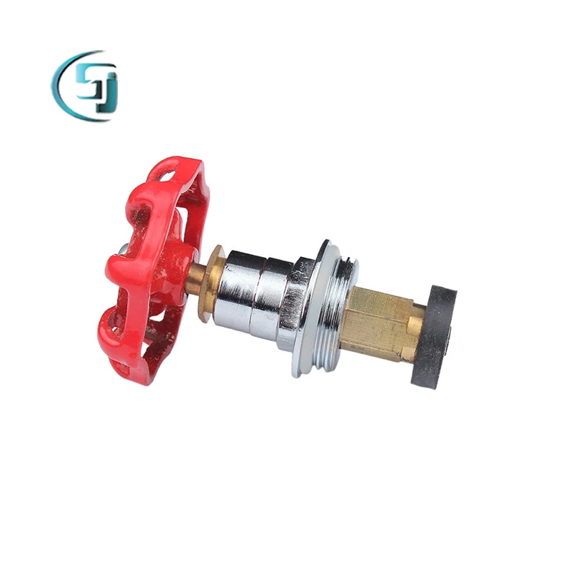 worth buying products 1/2-3 inch Manual Globe Gate Valve for Water Use PE lifting shut-off valve