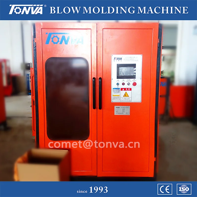 plastic 1L 500ml bottle extrusion blow molding machine