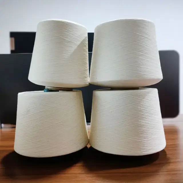 100% Chunky  Waste  Giant  Bag Milk Cotton Yarn Tube  Yarn Chunky for Crochet 4ply