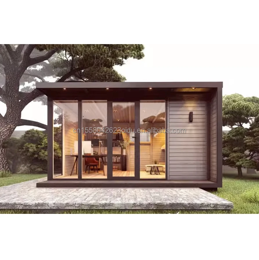 20ft stackable quick assembly mini detachable installation portable home 2 bedroom container house for sale