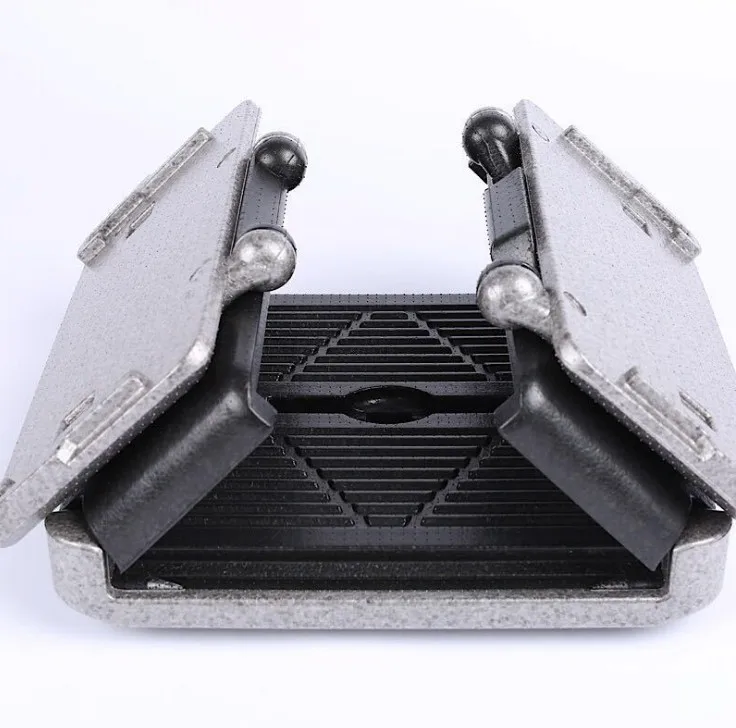
OEM EPP foam Collapsible impact absorption ice cooler box 