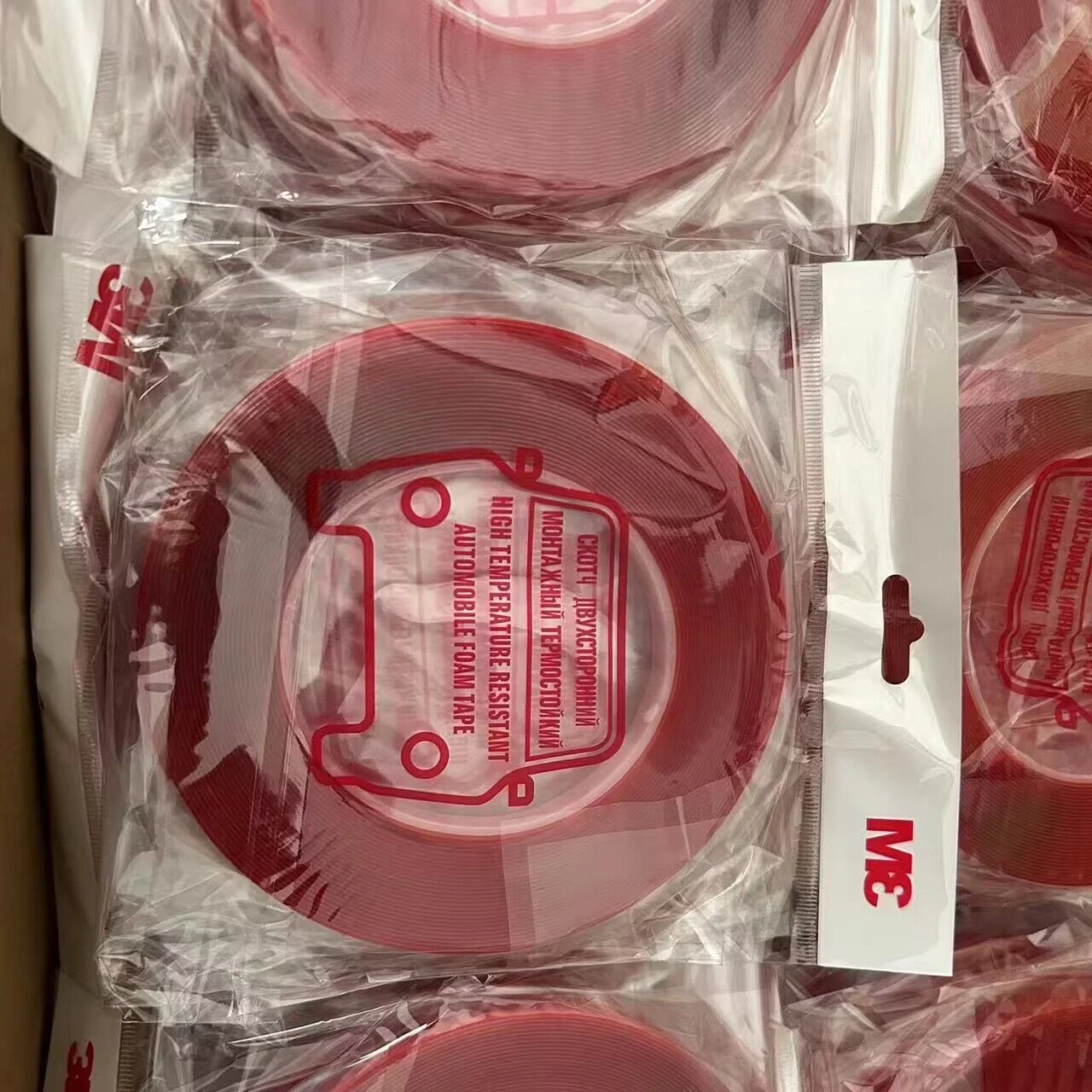 M3 polybag package Acrylic Foam Double sided very high bond Tape
