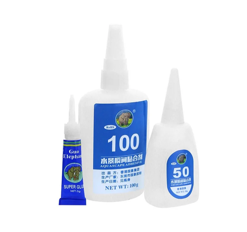 50 г 100 мгновенный клей для аквариума