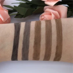 5 colors cheap eyebrow pencil vegan cruelty free lasting new formulation skin-friendly black eyebrow