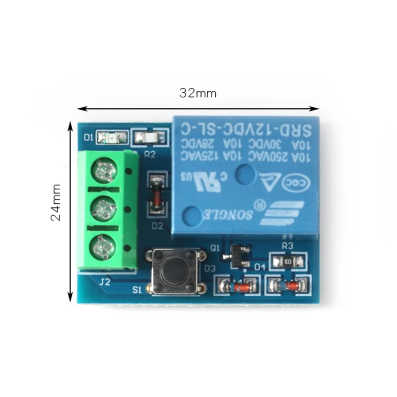 E-TIME Relay Shield v3.0 seeedstudio 4-way large relay expansion board Arduino