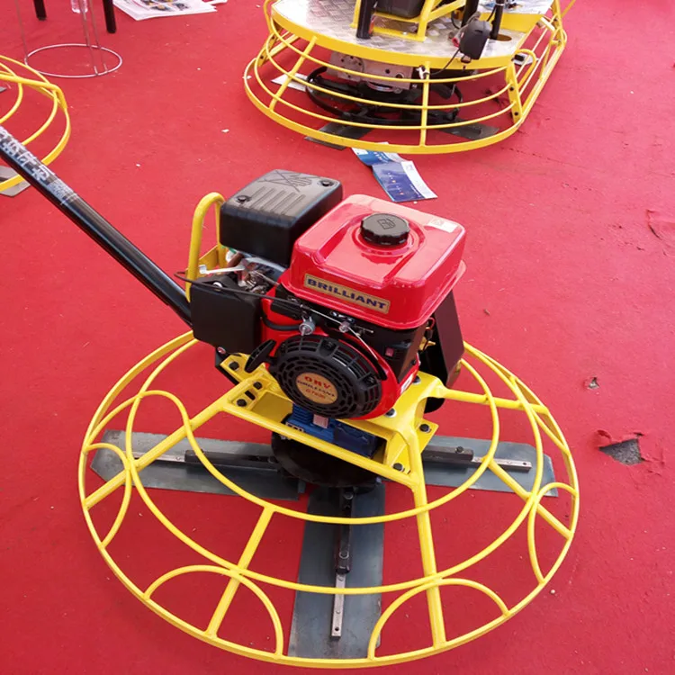 handheld self-leveling road paving concrete leveling digging machine