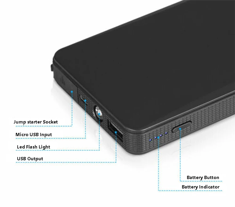 RTS Factory Direct Sale Price handheld 12 volt 9000mah car jump starter power station for Truck