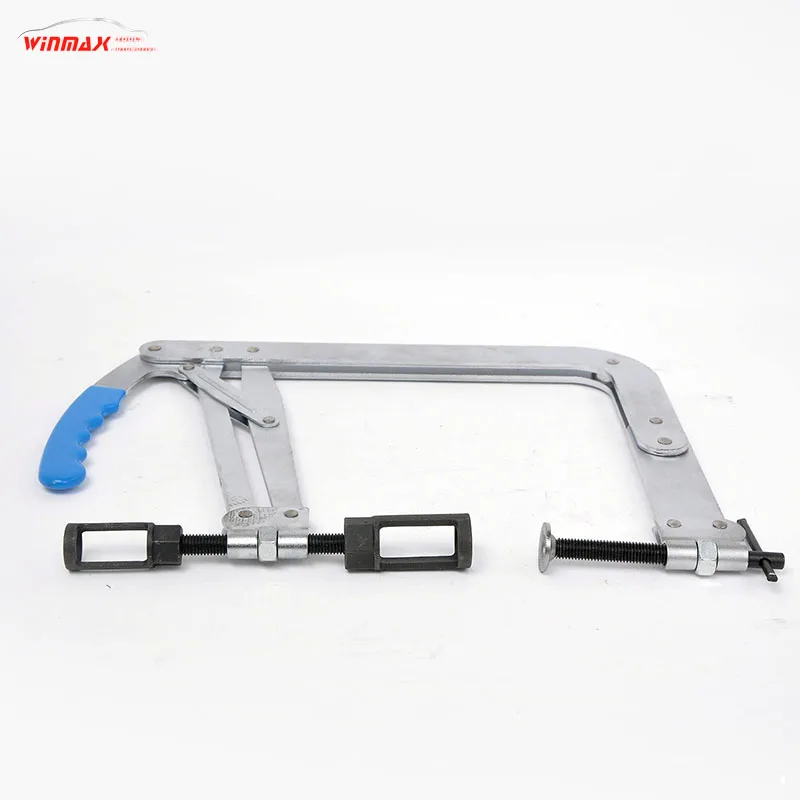 Winmax auto tools chrome plated valve spring compressor 35-200mm for large petrol or diesel engines