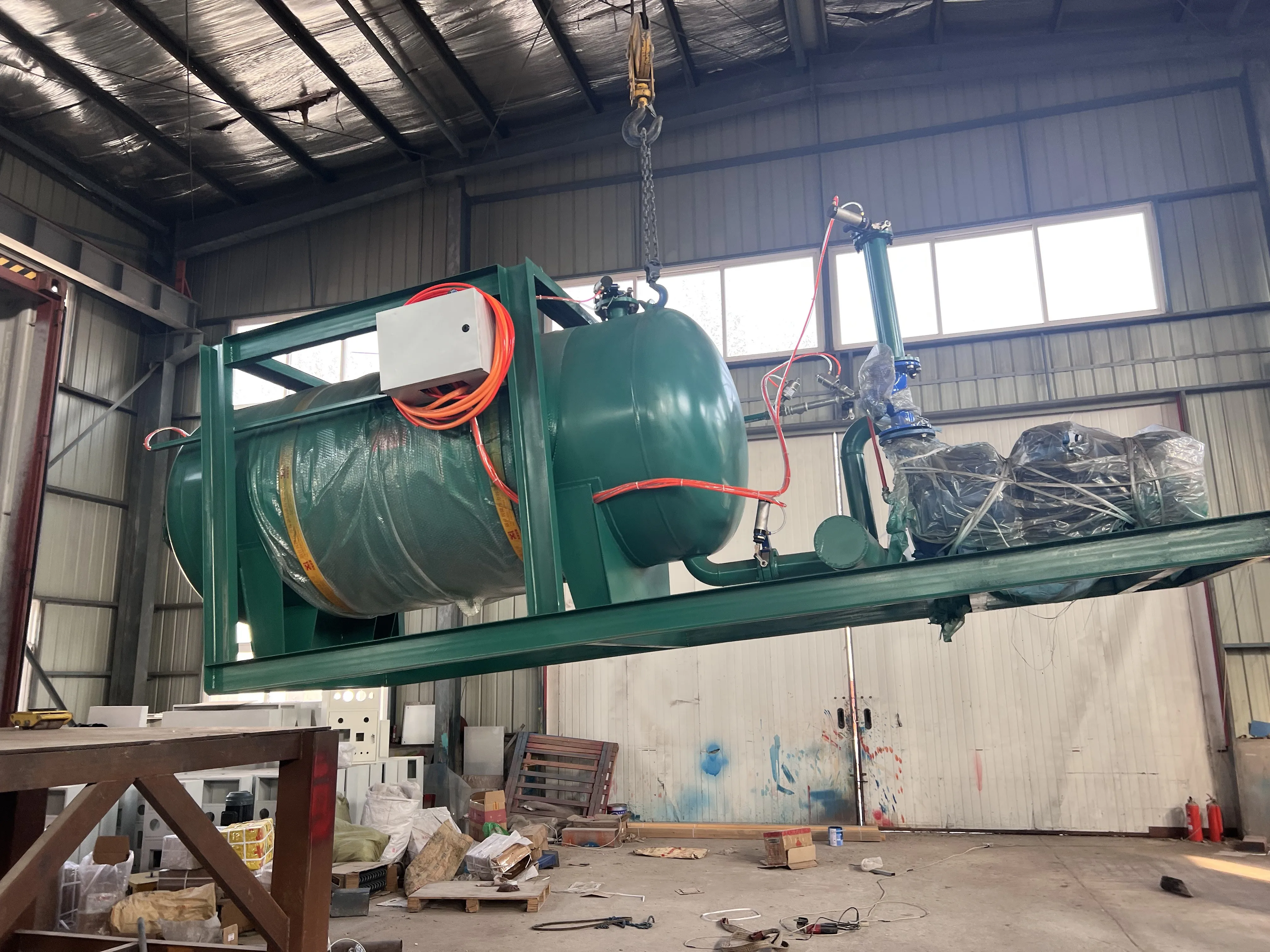 Expandable Polystyrene Eps Foam Pre-Expander Making Foam Blocks Making Machine CNC Cutting Production Line