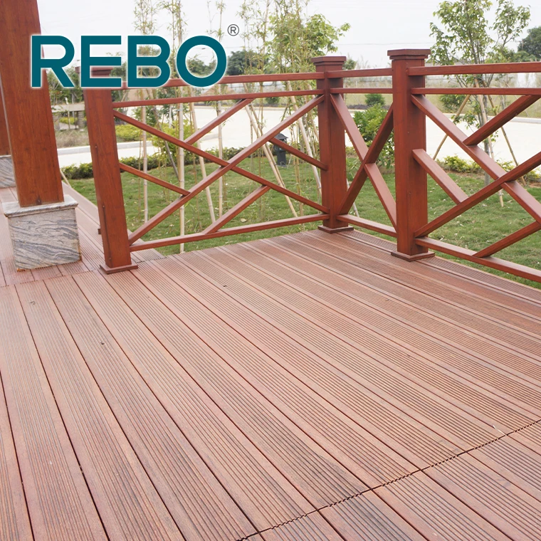Customized Outdoor Deck Flooring Garden Landscaping Decking Flooring