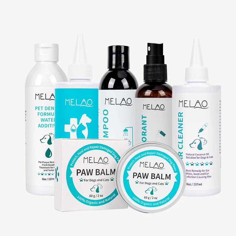 Mascotas Clean Pets Odor Remover Soothing Paw Balm Dogs Shampoo Shower Gel Claw Cream Cat Deodorant Spray Eye Stain Remover
