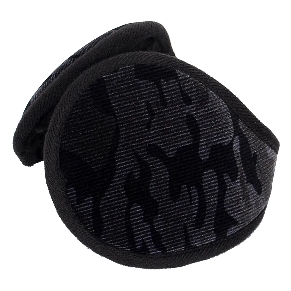  Custom Logo Luxury Multicolor Polyester Knitting Autumn And Winter Unisex Camouflage Cold Proof Earmuff