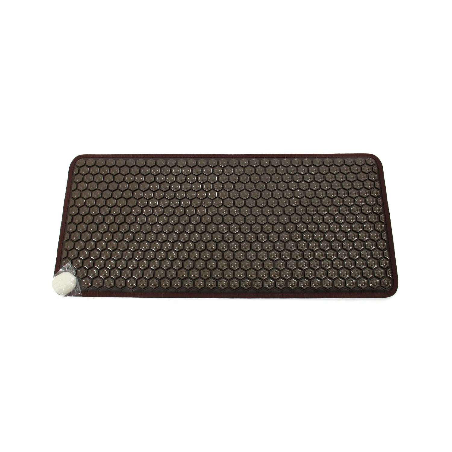 pet pad low voltage DC pemf  massage heating crystal tourmaline stone mat tourmaline magnetic electric heating mat