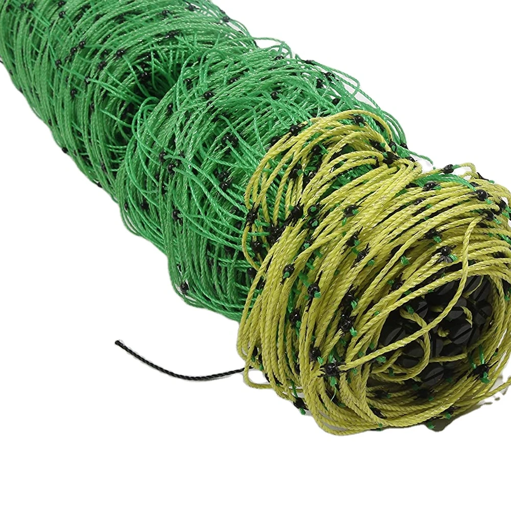 Electric Fence Animal Poultry Netting Fence For Chicken Net & Goat Sheep Fence