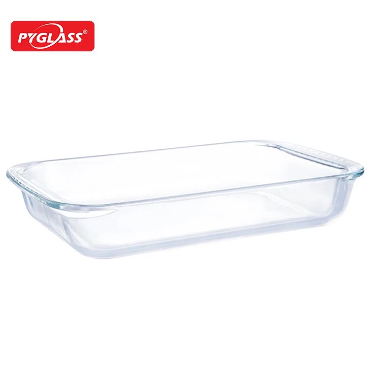 High Borosilicate Glass Baking Dish/Glass Tray Kitchenware