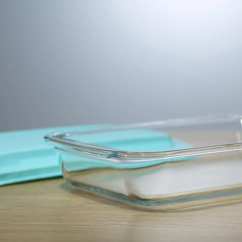 Premium Quality Glass Bakeware: Clear High Borosilicate Baking Pan