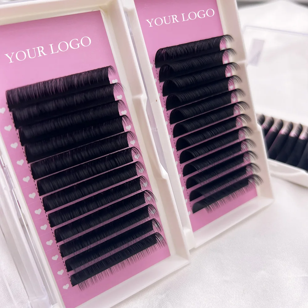 0.07 eyelash extensions individual lash extensions individual silk volume eyelash extension