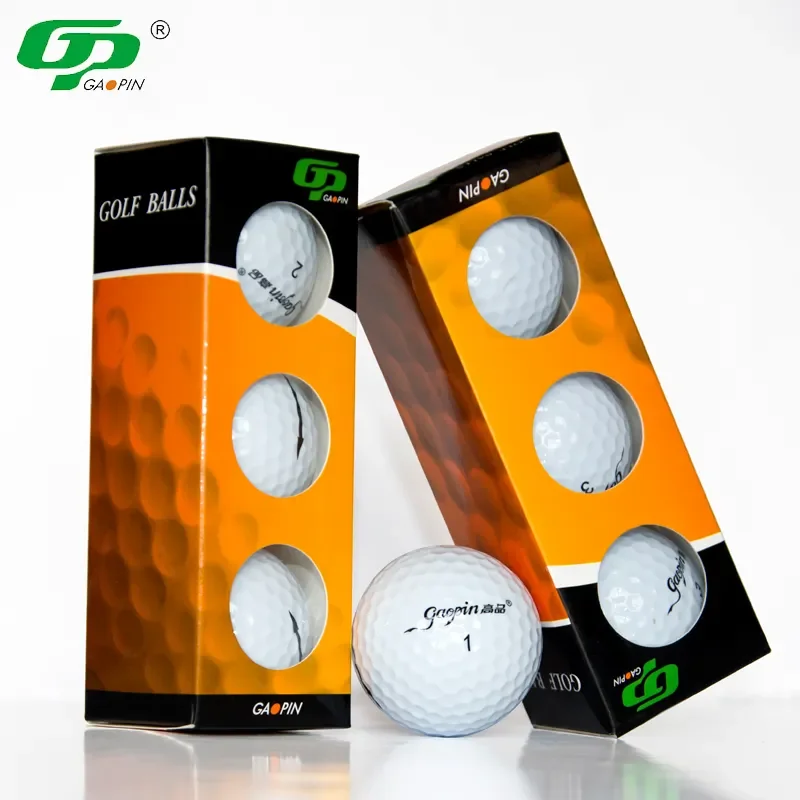 Free Sample Custom Logo Golf Tournament Urethane Balls Golf 2 Layer 3 Layer 4 Layers Tournament Golf Ball Indoor Outdoor