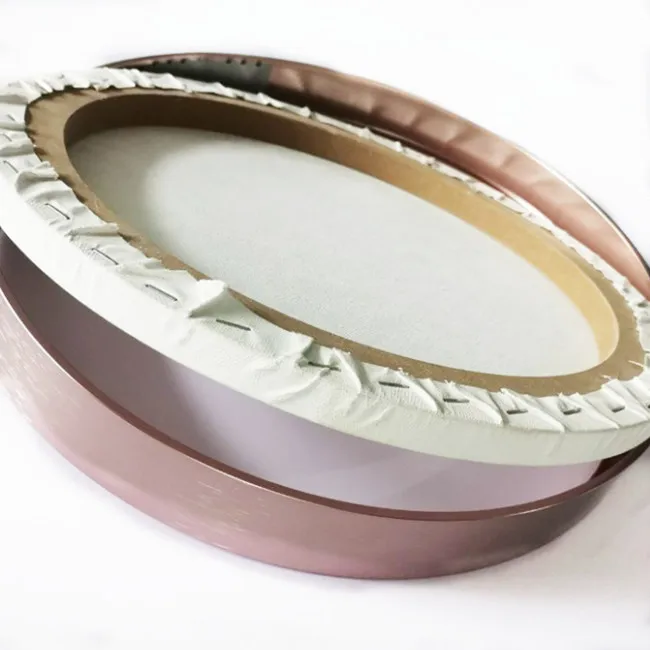 Wholesale Home Decoration Circular Special-shaped Metal Aluminum Mirror Frame