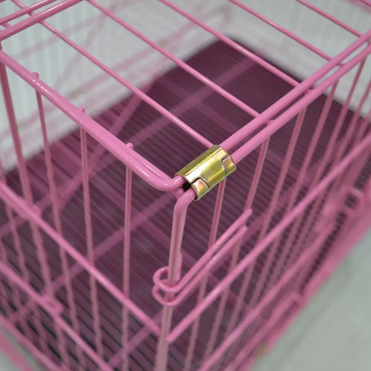 Zunhua Meihua 2-Tier 3-Tier Cheap Large Metal Wire Cat Playpen Cat Cage house For Outdoor/Indoor