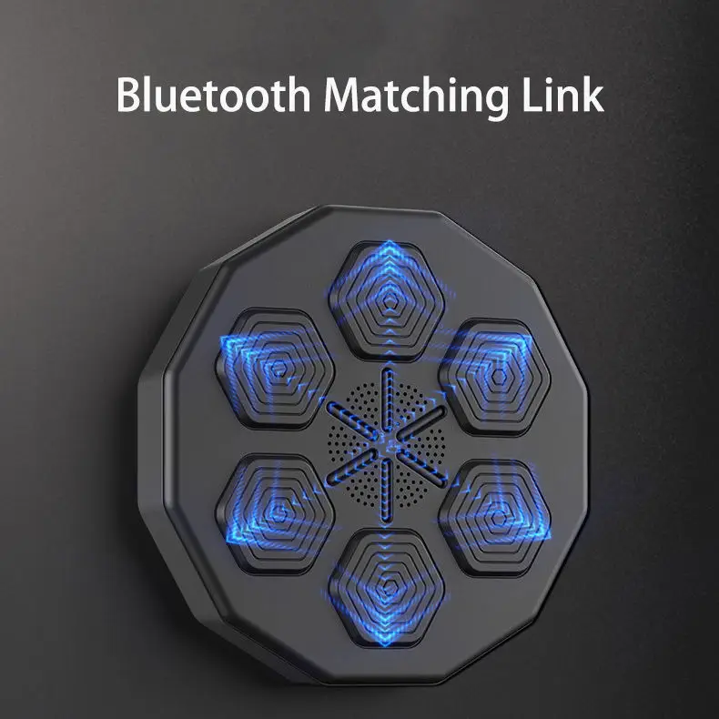 Smart Wall Hanging Target Boxing Machine Electronic Musical Light Punching Pads Boxing Target