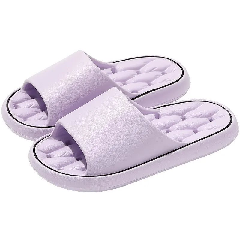 8872 Indoor soft soled bathroom slipper summer domestic women home slippers non-slip quick dry home mens slippers