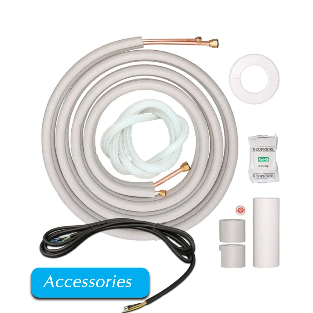 Seer 16 DC Aircondition Inverter Wall Air Conditioner for Mexico