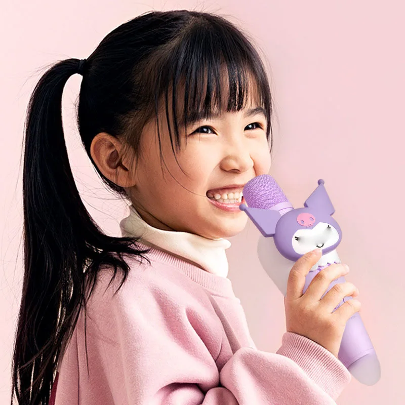 New hot-selling microphone and audio integrated wireless karaoke microphone children and students audio microphone