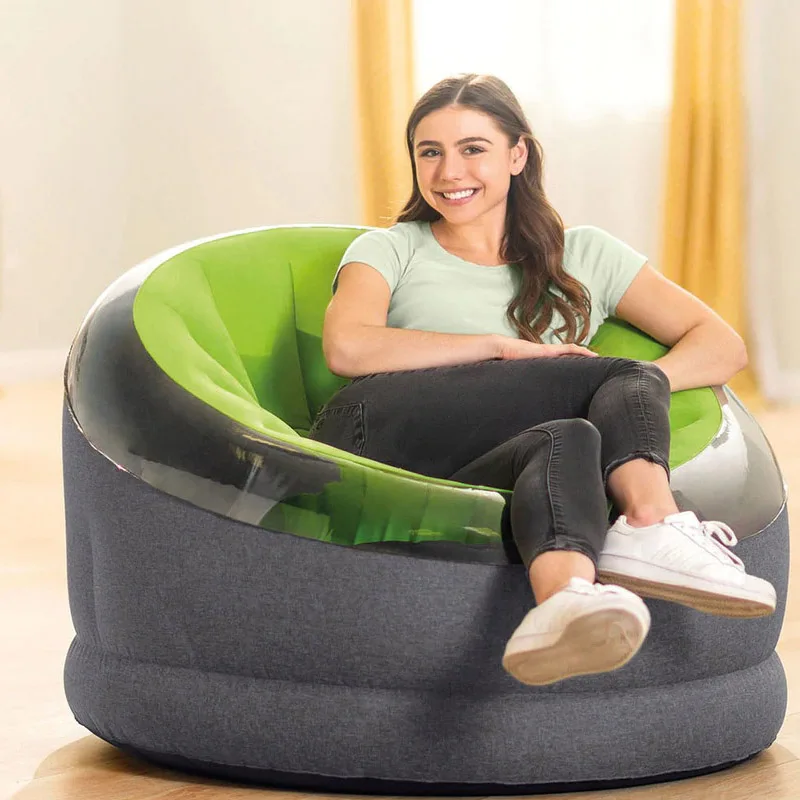  Intex 66582 ПВХ стекались надувной диван портативный воздушный кресло современный диван-кровать для