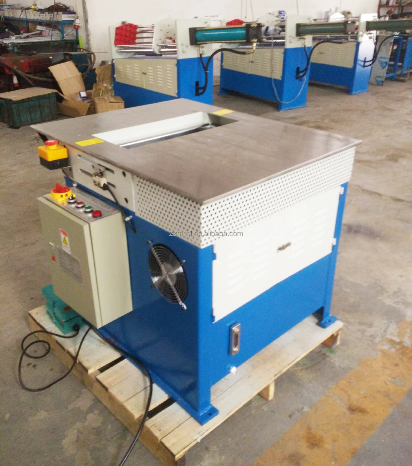 Printing Shop Professional Hydraulic Book Back Pressing Machine Price