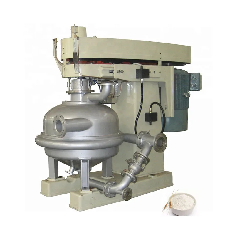 Disk Stack Corn Starch Centrifuge For Starch Extraction