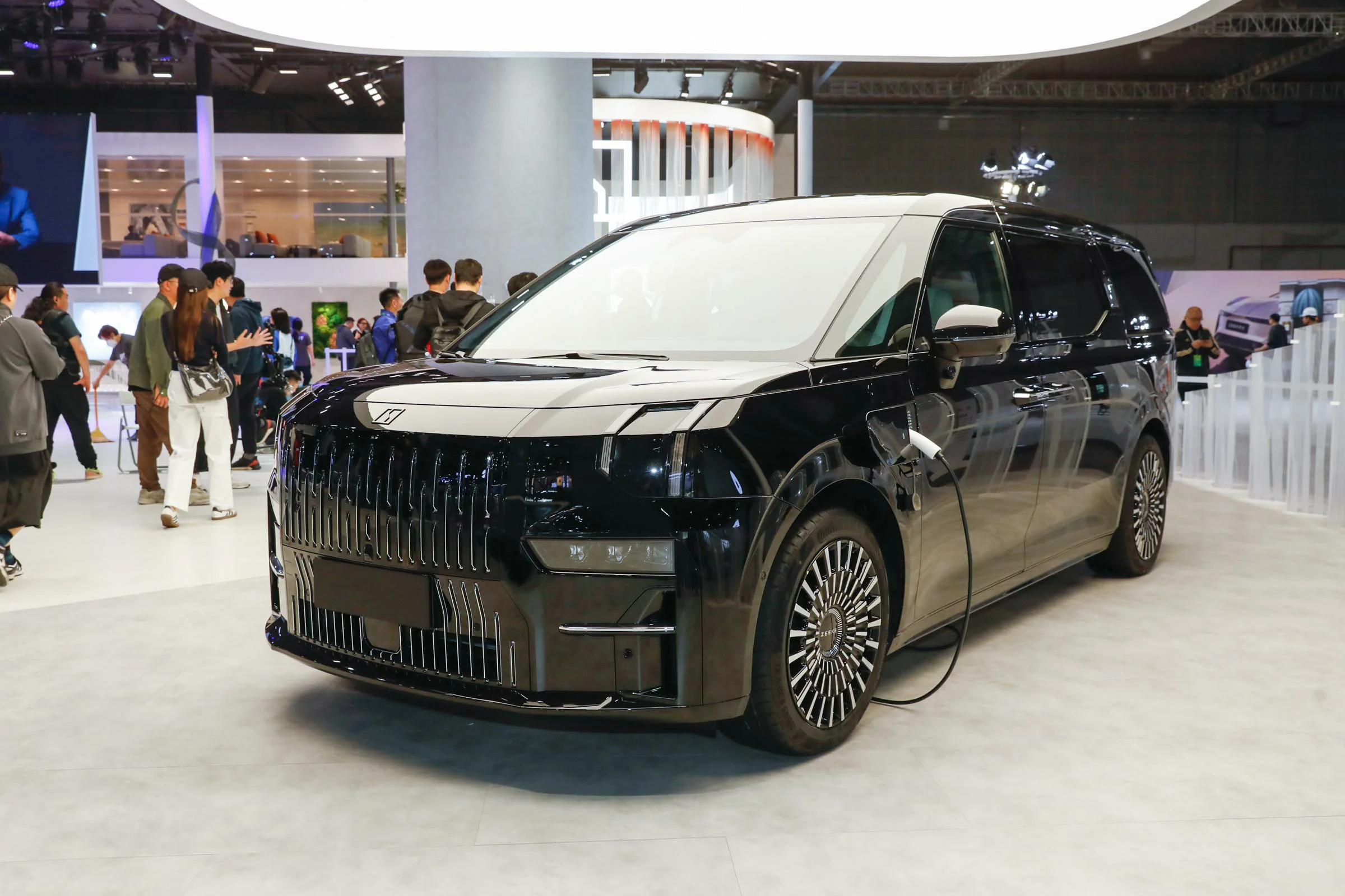 Geely Long Range 190 км/ч Zeekr 009 2023 электромобиль оптовая продажа автомобилей
