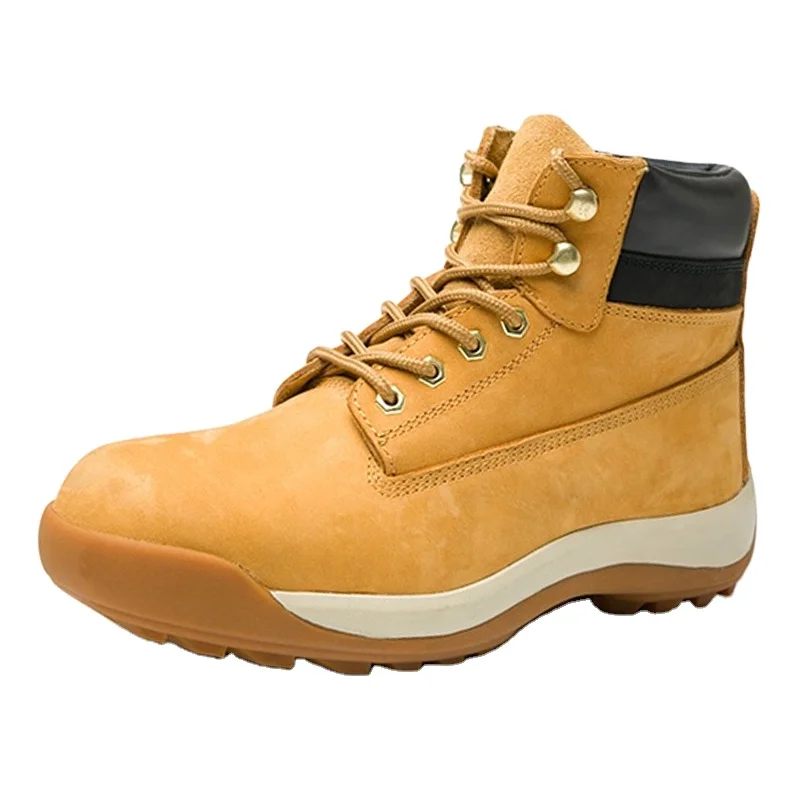 Good price  steel toe work boots construction functional shoes for security
