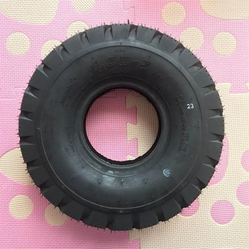 
Popular new pattern electric mobility scooter tyre 4.00-5 