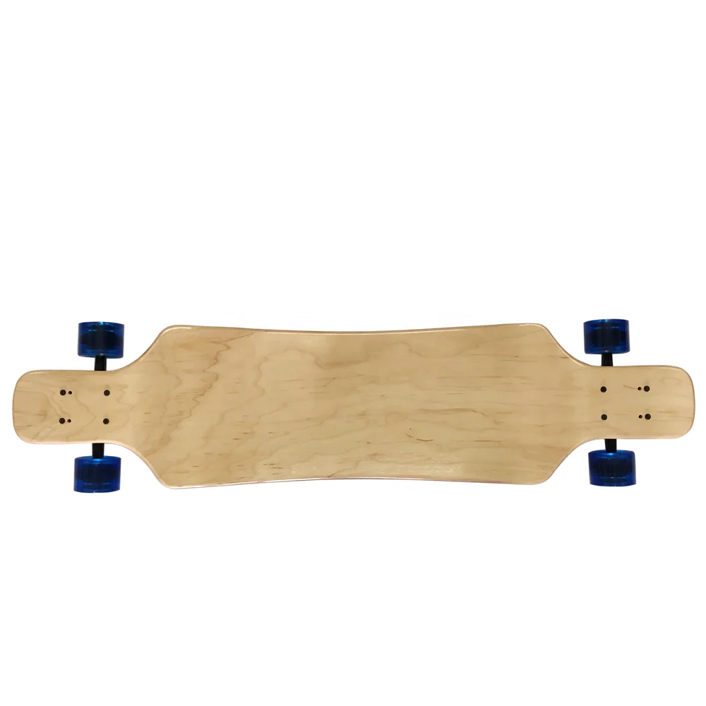 2021 Blank 39inch Canadian Maple Drop Down Complete Longboard