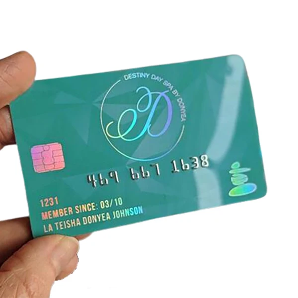 Factory OEM Hight Quality Credit Card Size Custom Printing Plastic Pvc Business Card