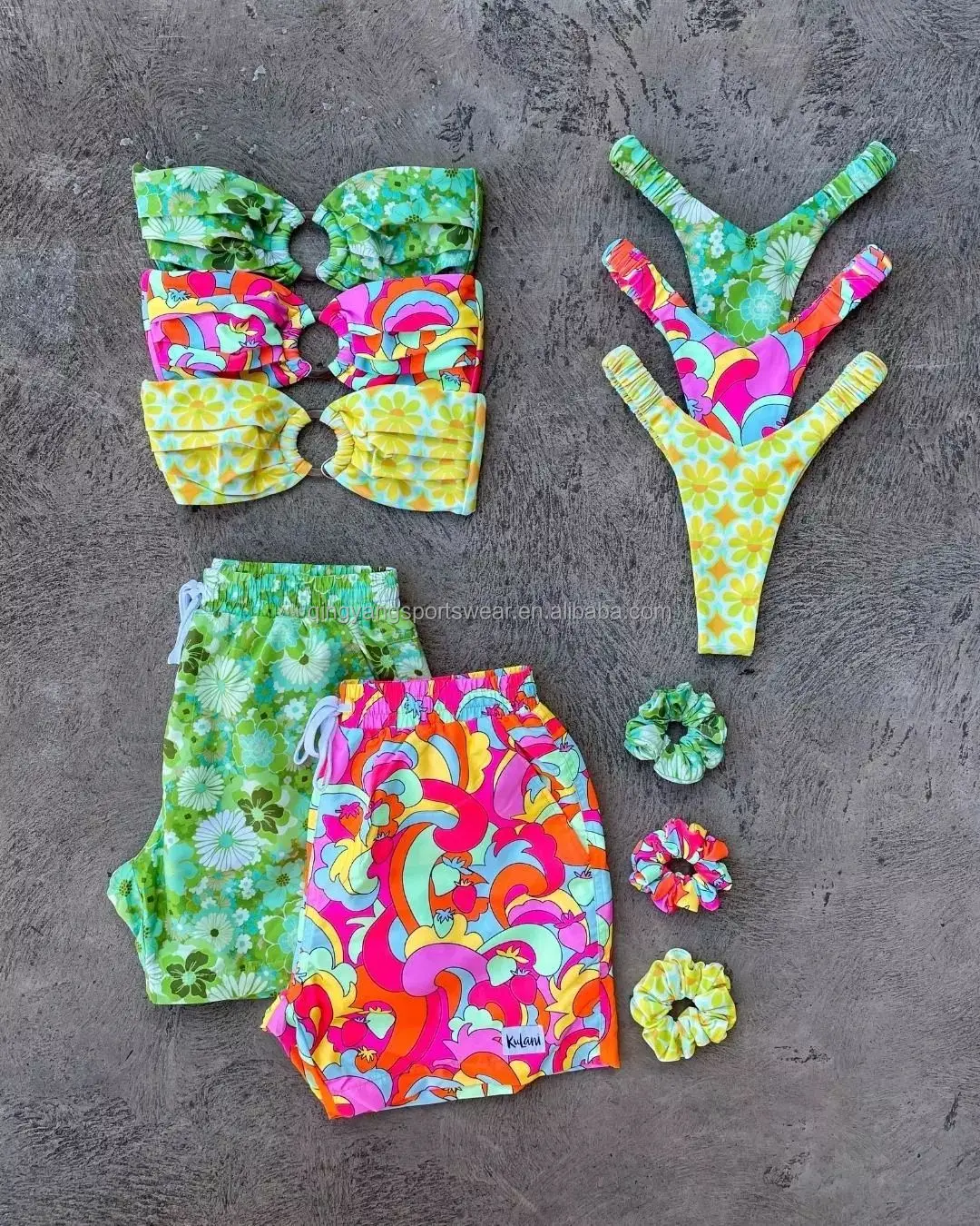 arrival wholesale price family matching swimwear custom cheap good price swimwear for couples