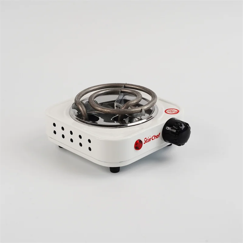 New Arrival Countertop Portable 5 Gears 500W Single Hotplate For Coffee And Water