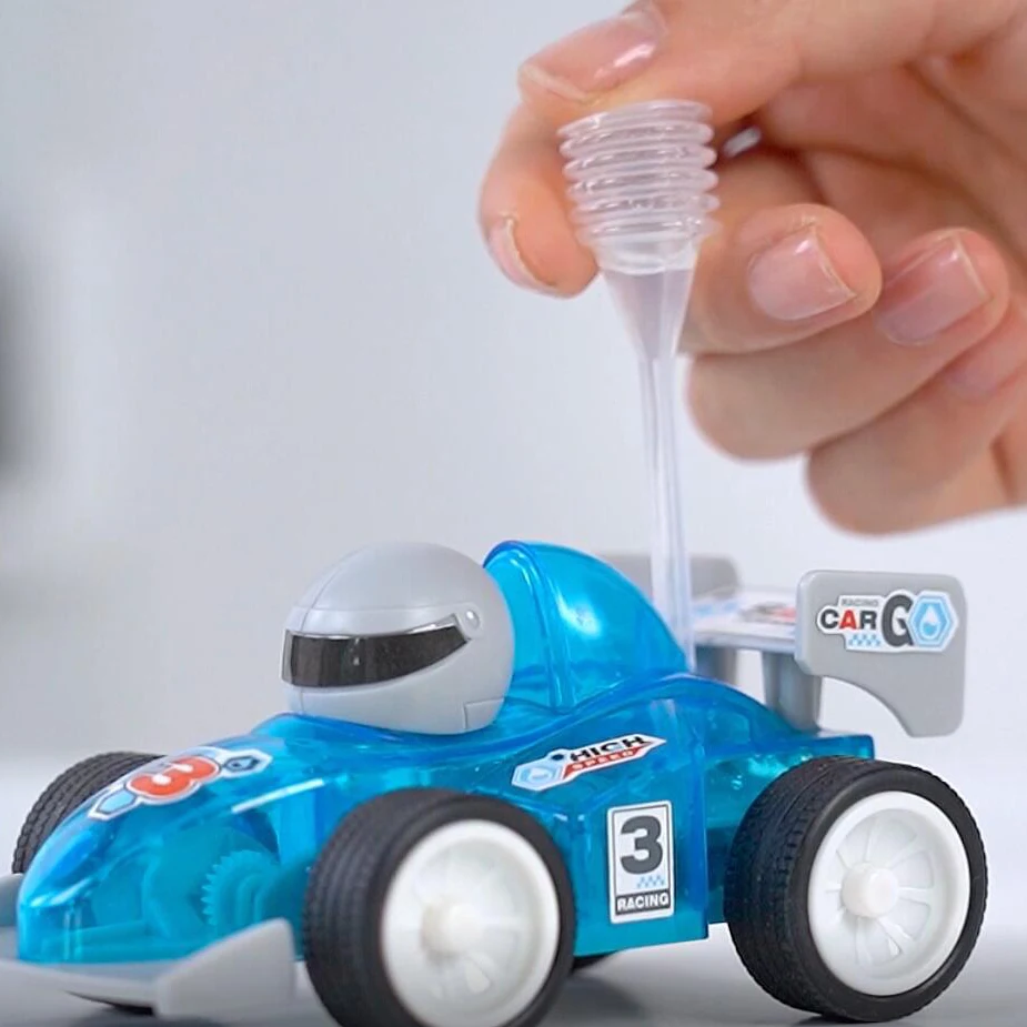 Amazing Children Educational Toys DIY Science Kit Salt Water Car Stem Toys