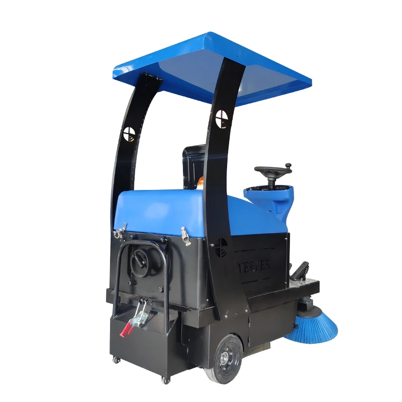 Commercial High Speed Floor Sweeper Floor Carpet Washing Machine New Design Hot Selling mini driving sweeper USD2500