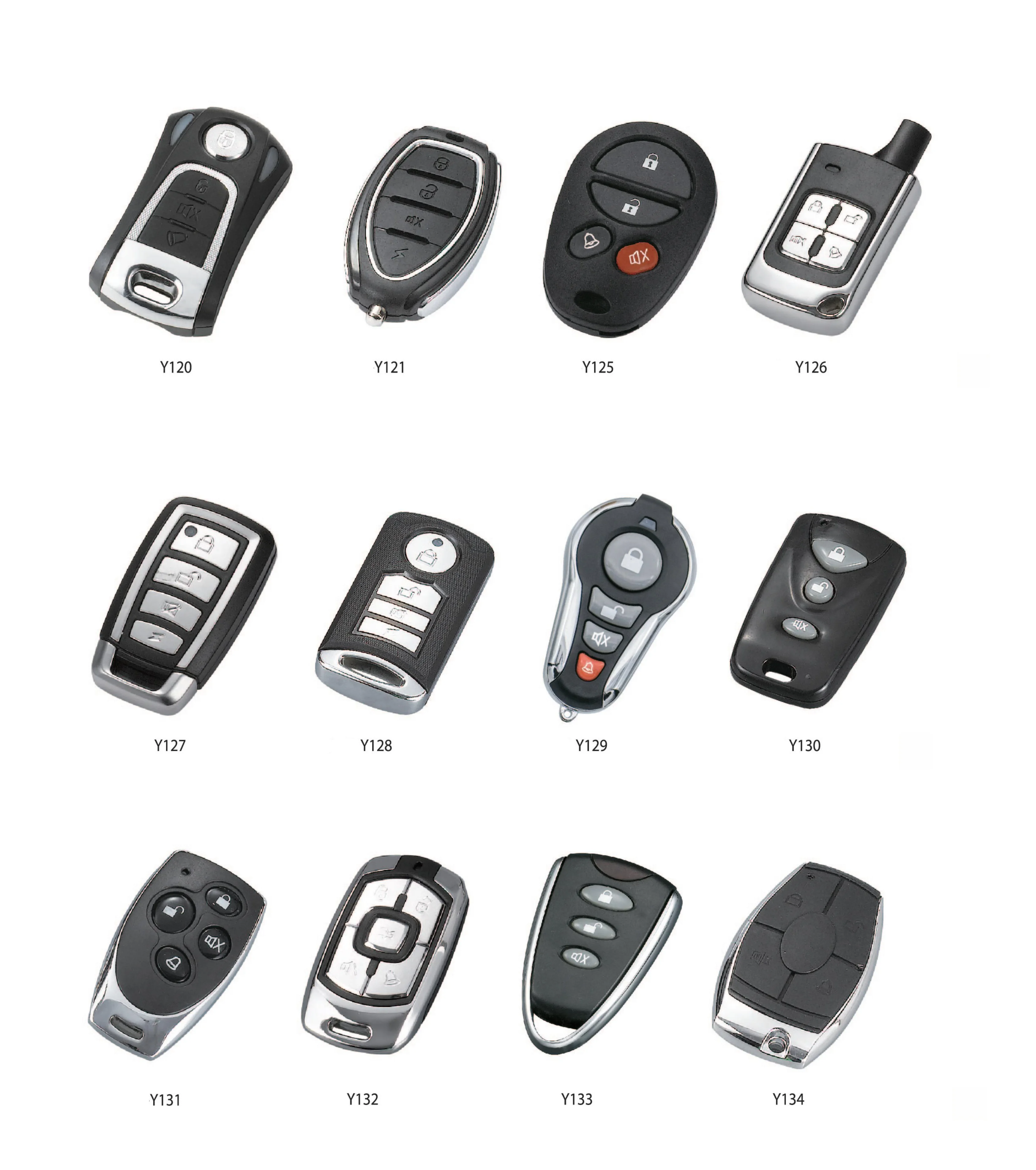 Wholesale L07A Keyless Entry Door Lock System Remote Control Universe Model for Cars
