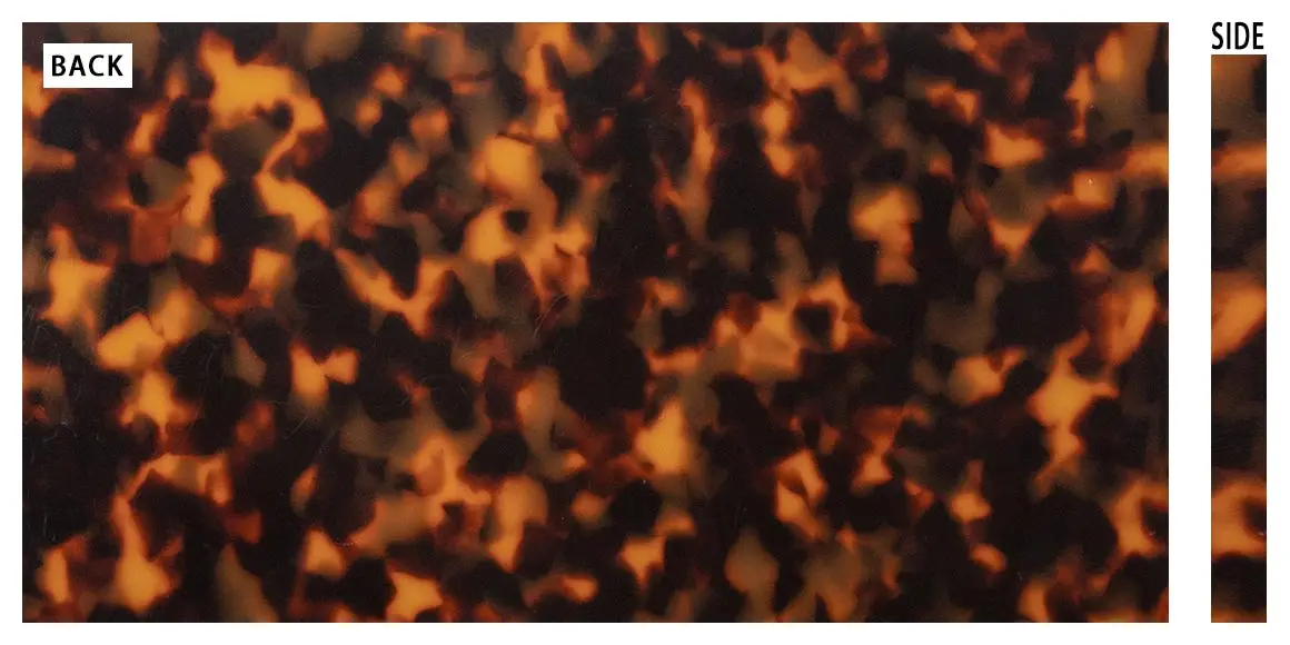 cellulose acetate sheet for fashion eyeglass sunglass frame jewelry art work material many colors available