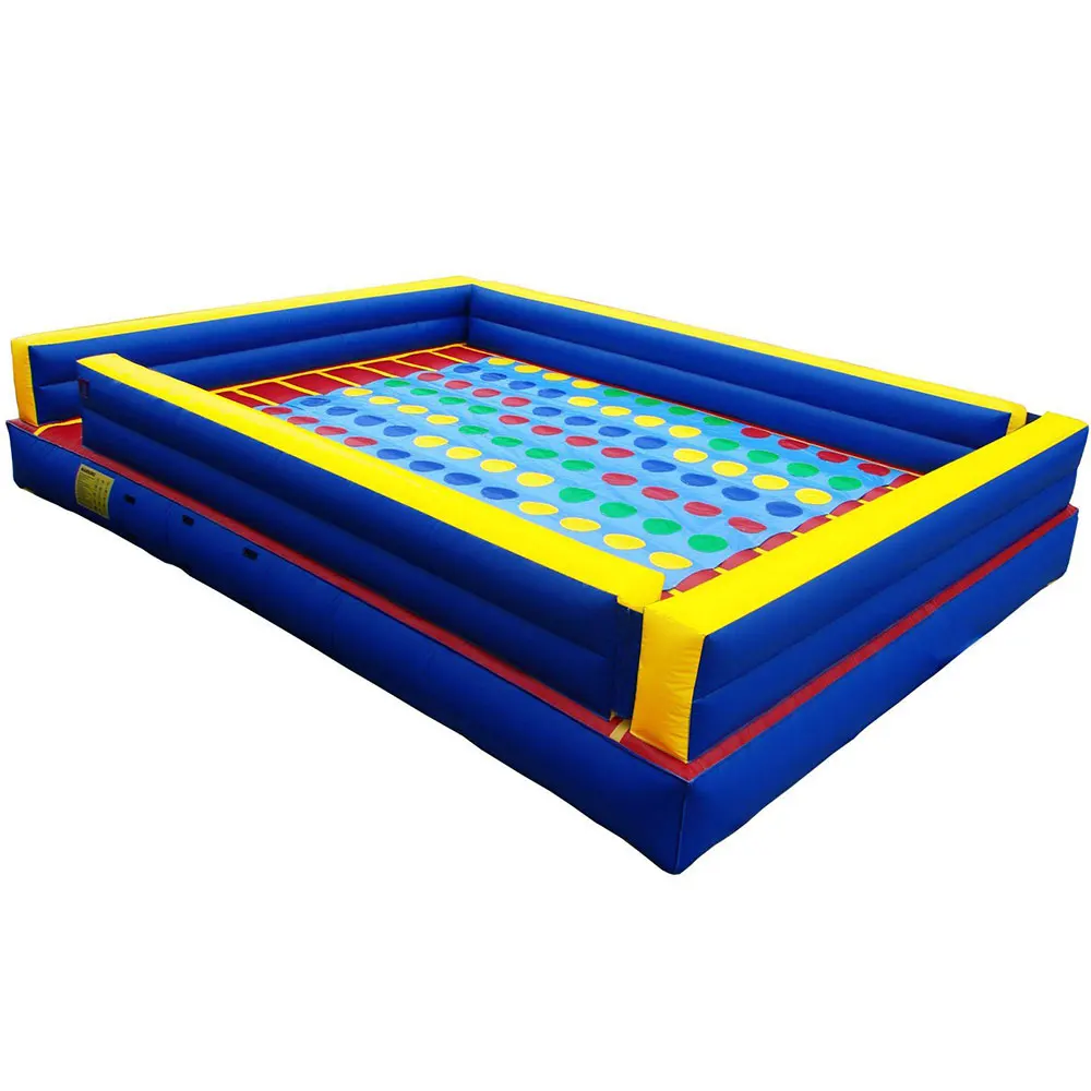 Popular Large Twister Game,Inflatable Jumbo Outdoor Twisteru007F ,Latest Large Inflatable Mega Twister For Kids